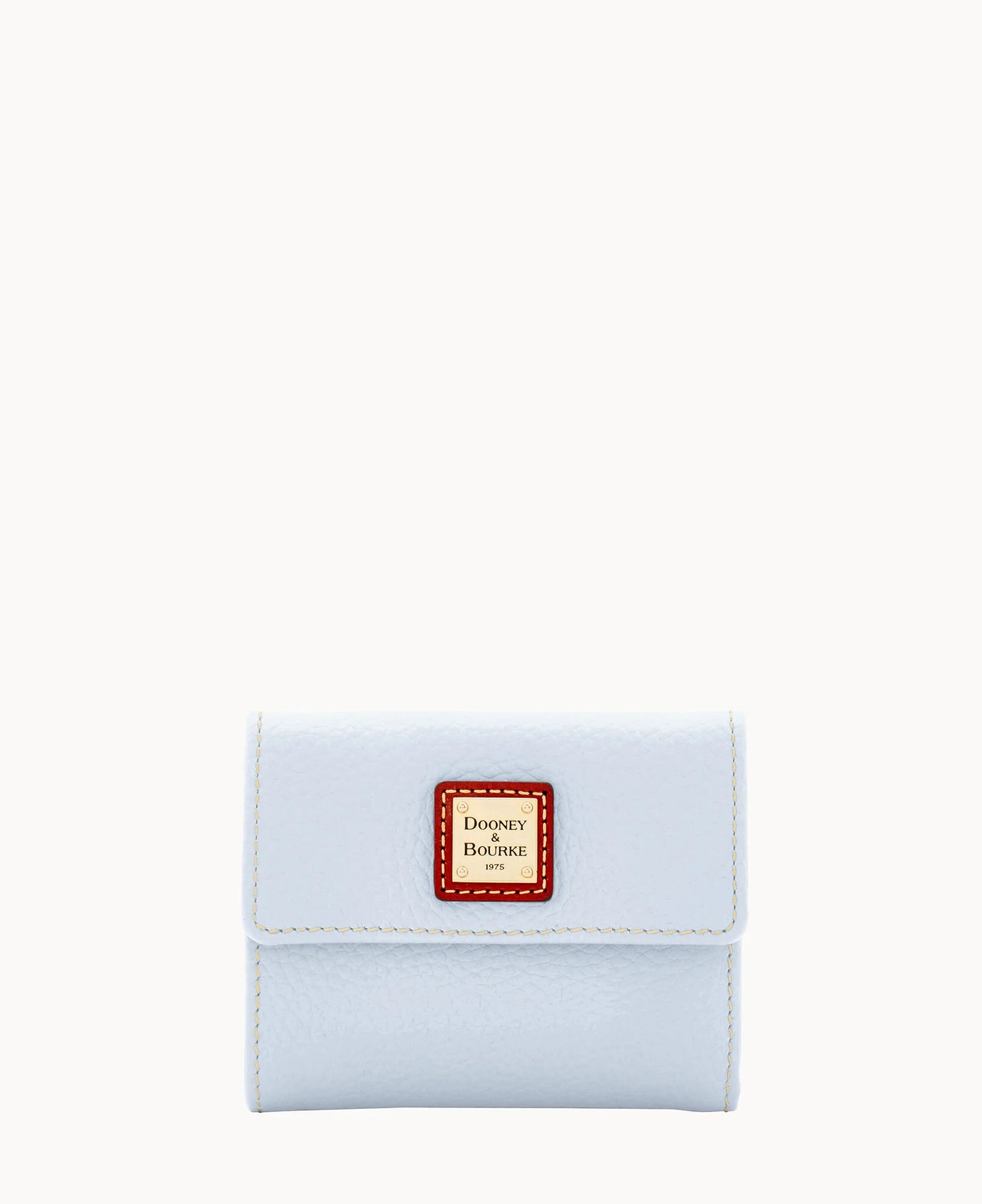 Pebble Grain Small Flap Wallet