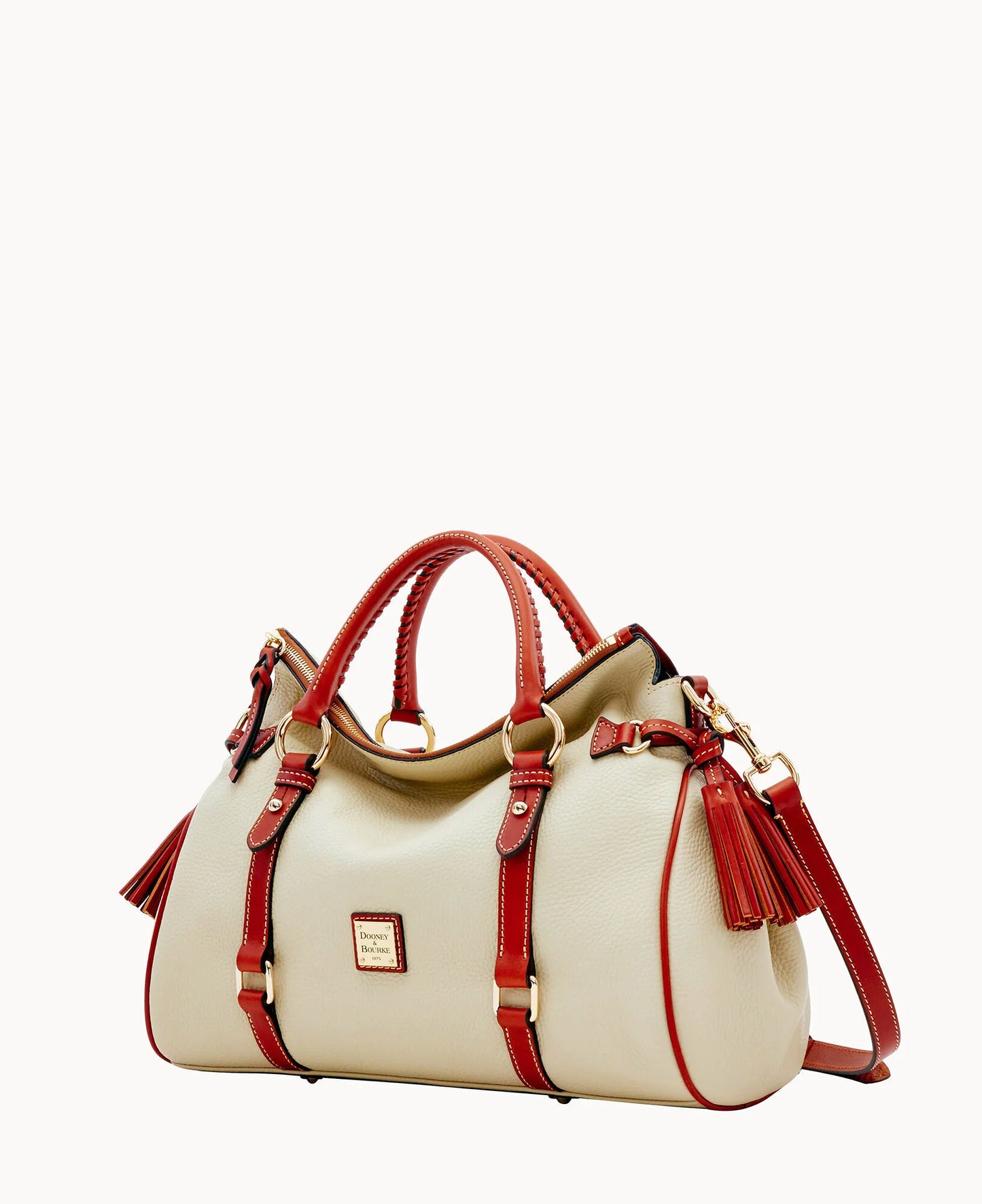 Pebble Grain Large Satchel