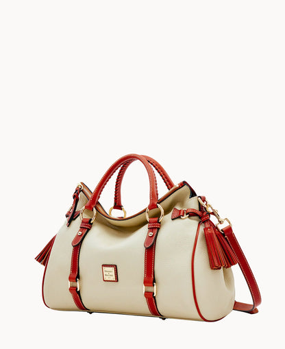 Pebble Grain Large Satchel