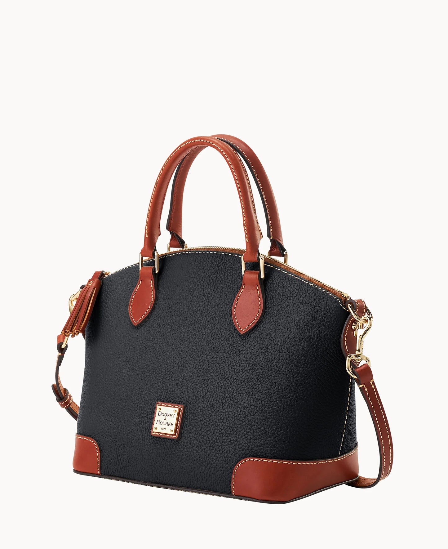 Pebble Grain Geena Satchel