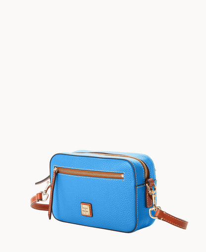 Pebble Grain Camera Zip Crossbody