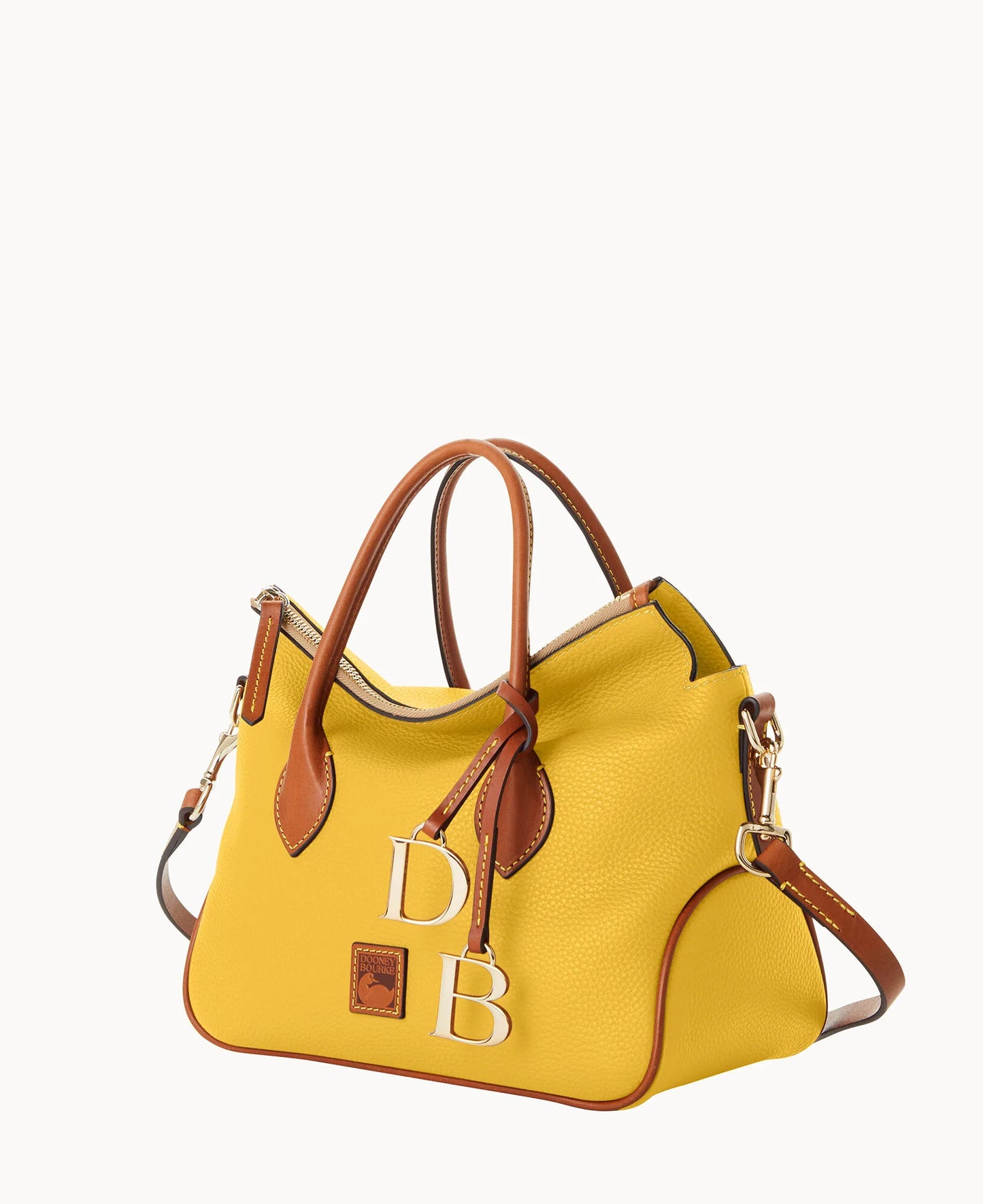 Pebble Grain Satchel
