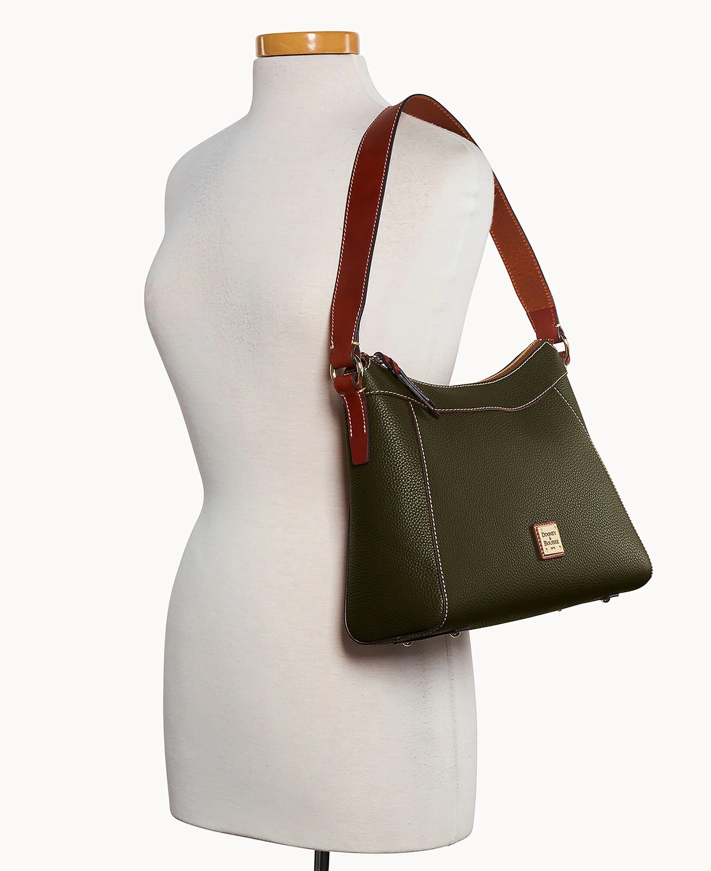 Pebble Grain Large Cassia Hobo