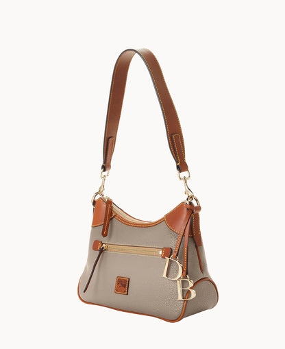 Pebble Grain Small Hobo