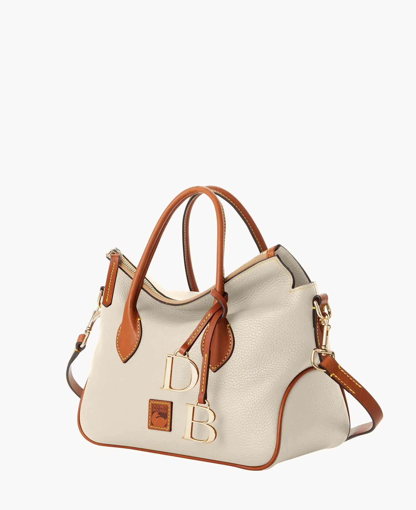 Pebble Grain Satchel