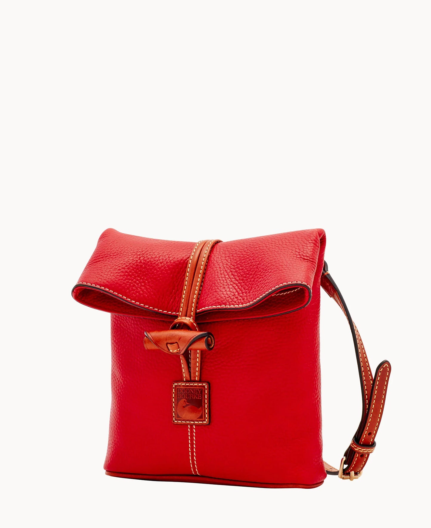 Pebble Grain Toggle Crossbody