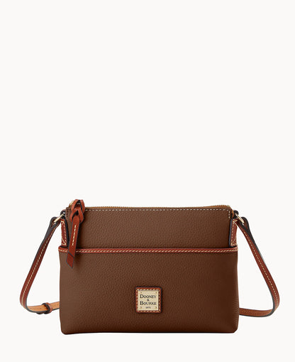 Pebble Grain Katie Crossbody