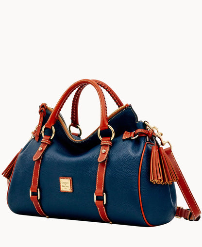 Pebble Grain Large Satchel
