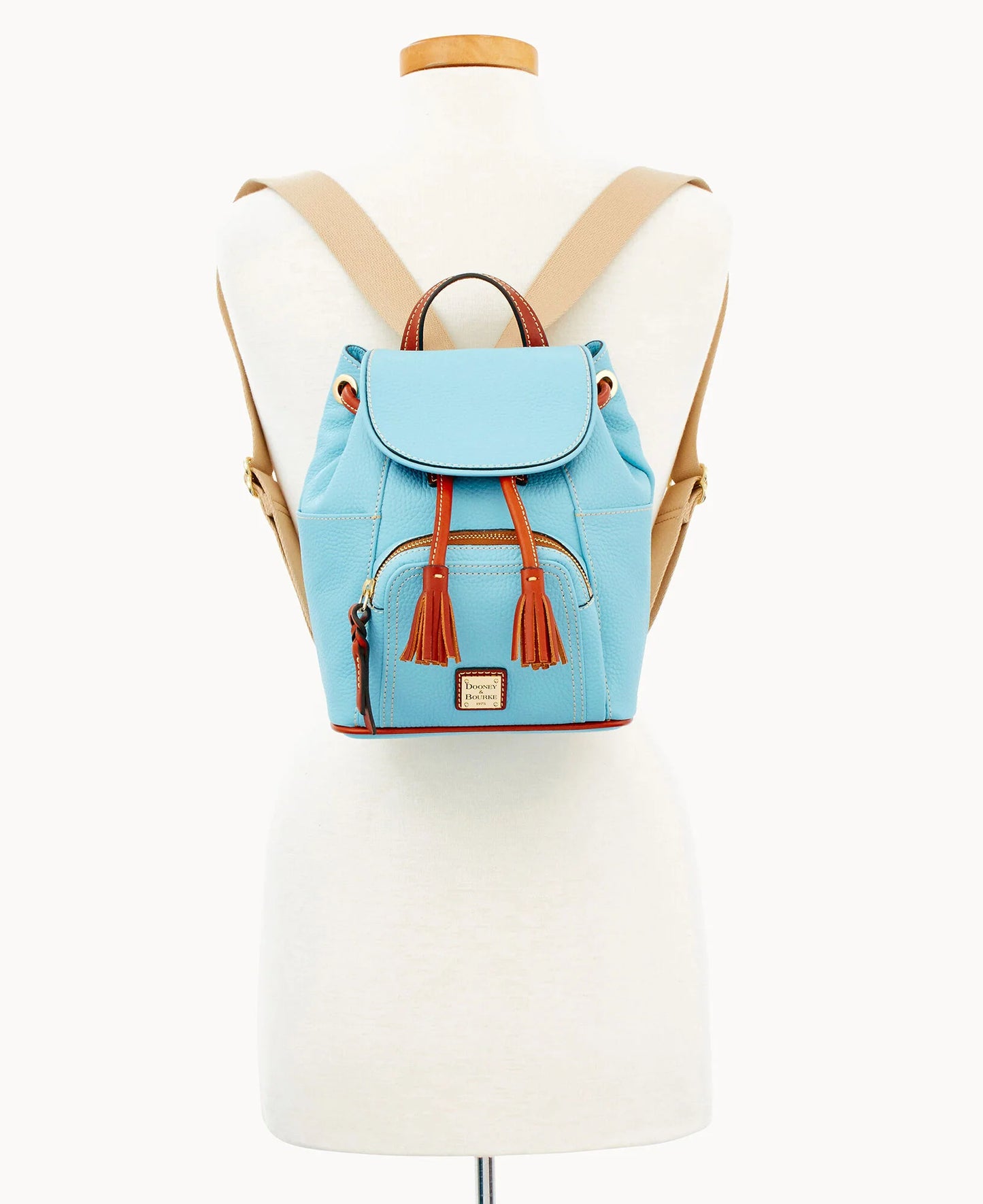 Pebble Grain Small Murphy Backpack