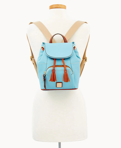Pebble Grain Small Murphy Backpack