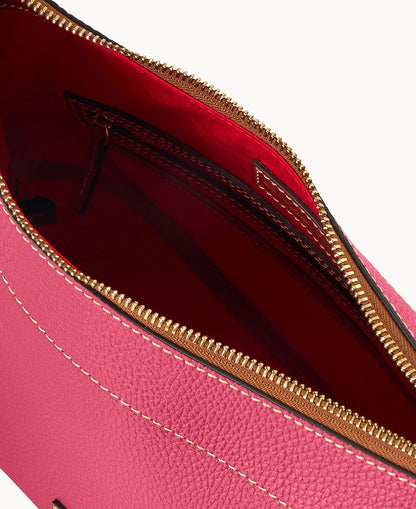 Pebble Grain Large Cassia Hobo