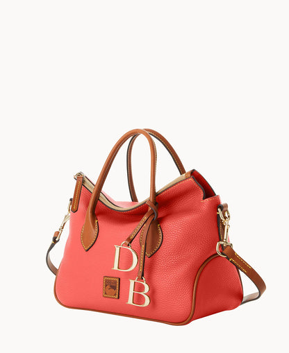 Pebble Grain Satchel