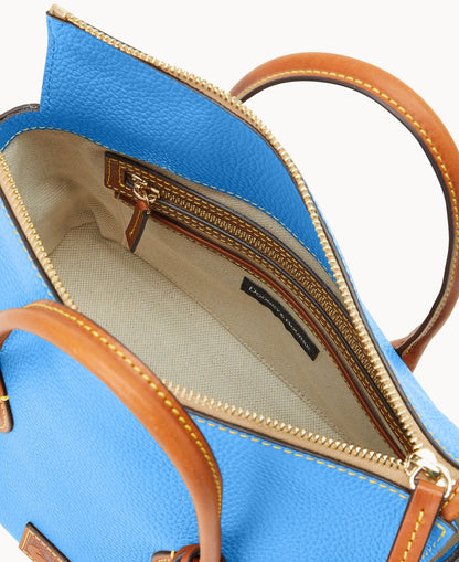Pebble Grain Satchel