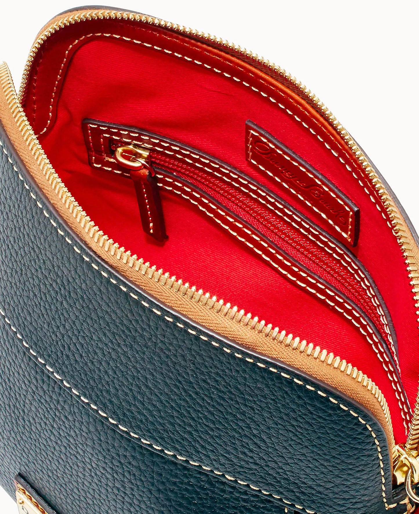 Pebble Grain Cameron Crossbody