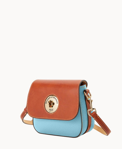 Pebble Turnlock Flap Saddle