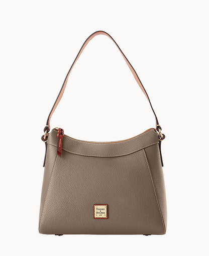 Pebble Grain Large Cassia Hobo