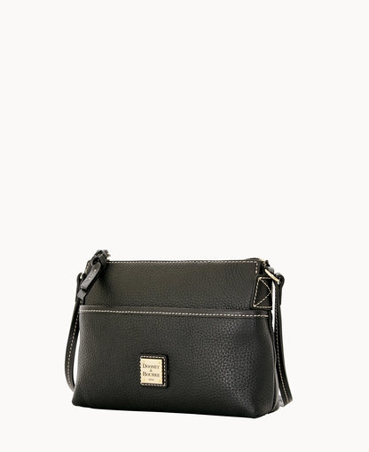 Pebble Grain Ginger Crossbody