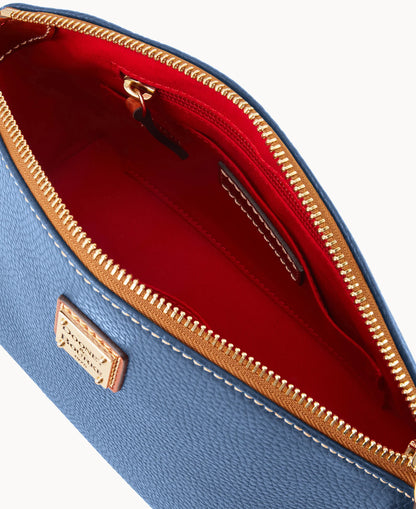 Pebble Grain Penny Crossbody
