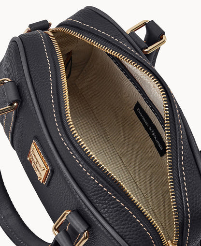 Pebble Grain Satchel 24