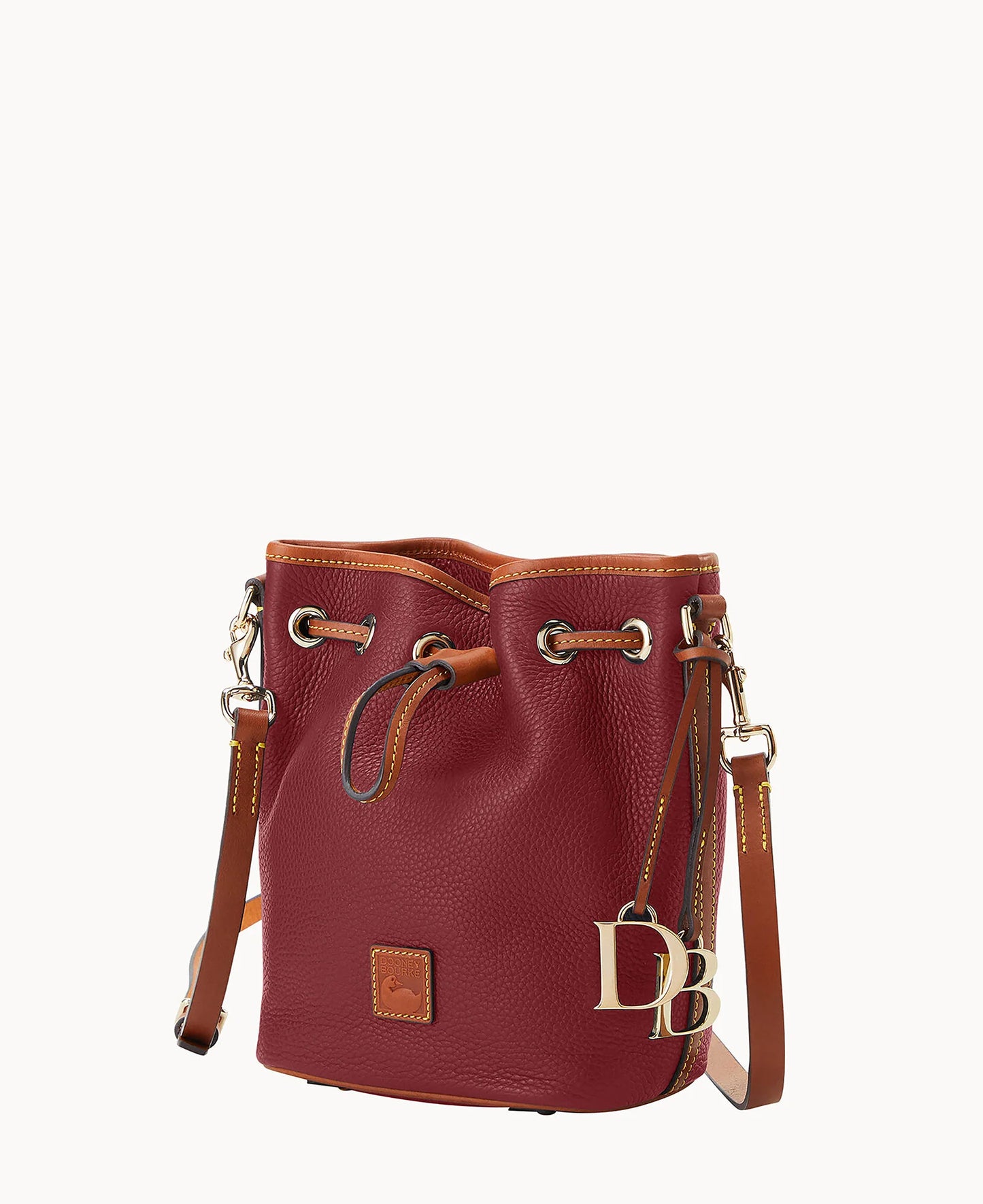 Pebble Grain Small Drawstring