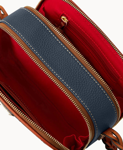 Pebble Grain Deni Crossbody