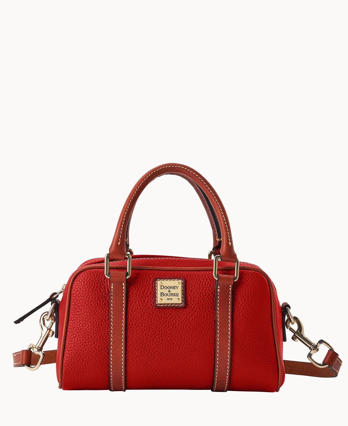 Pebble Grain Satchel 24