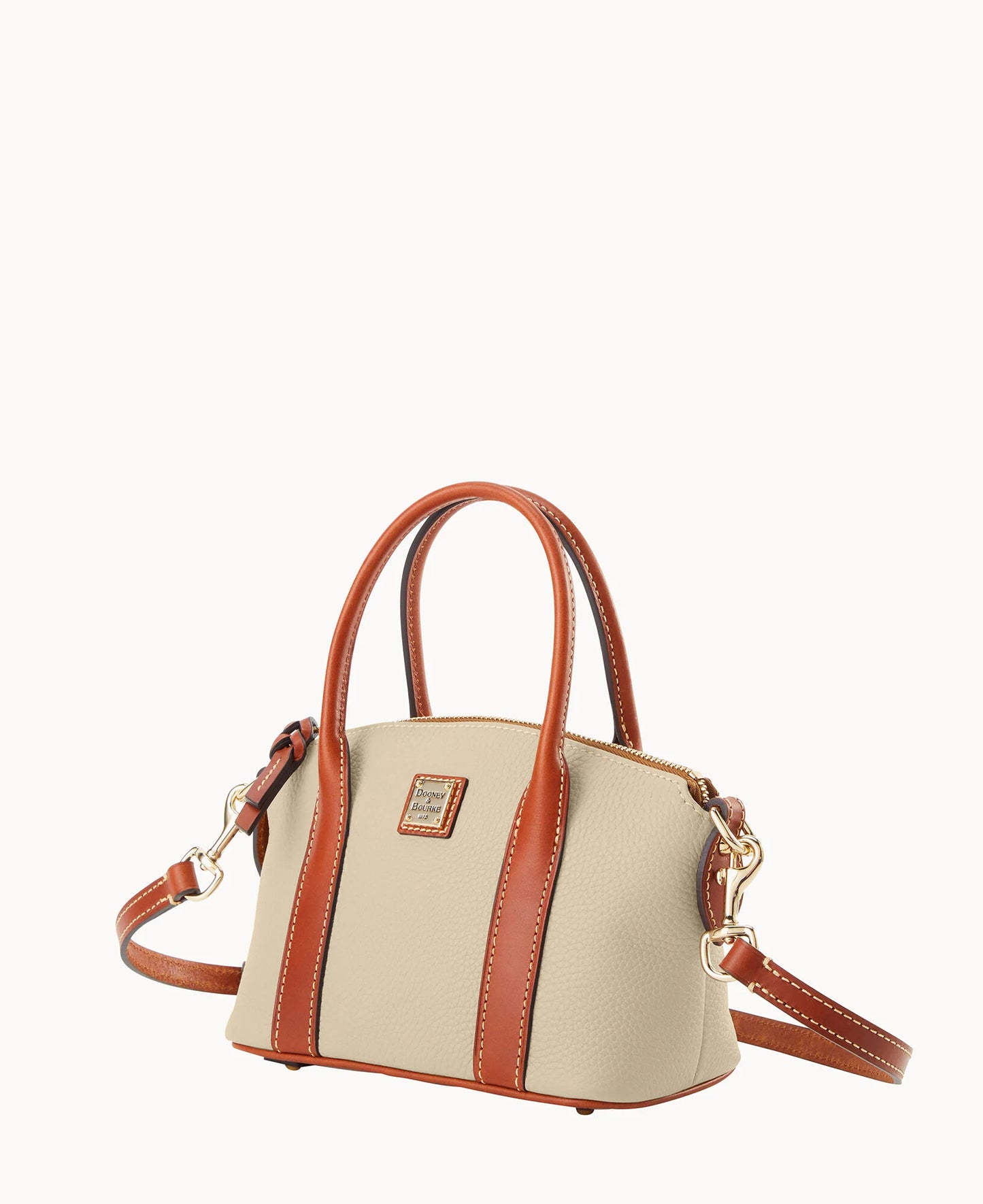Pebble Grain Small Madeline Satchel