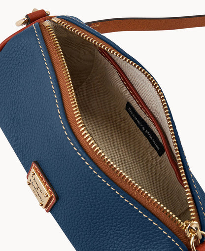 Pebble Grain Barrel Crossbody 20