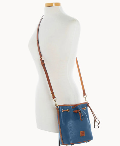 Pebble Grain Small Drawstring