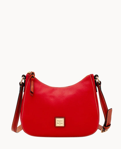 Pebble Grain Small Kiley Crossbody