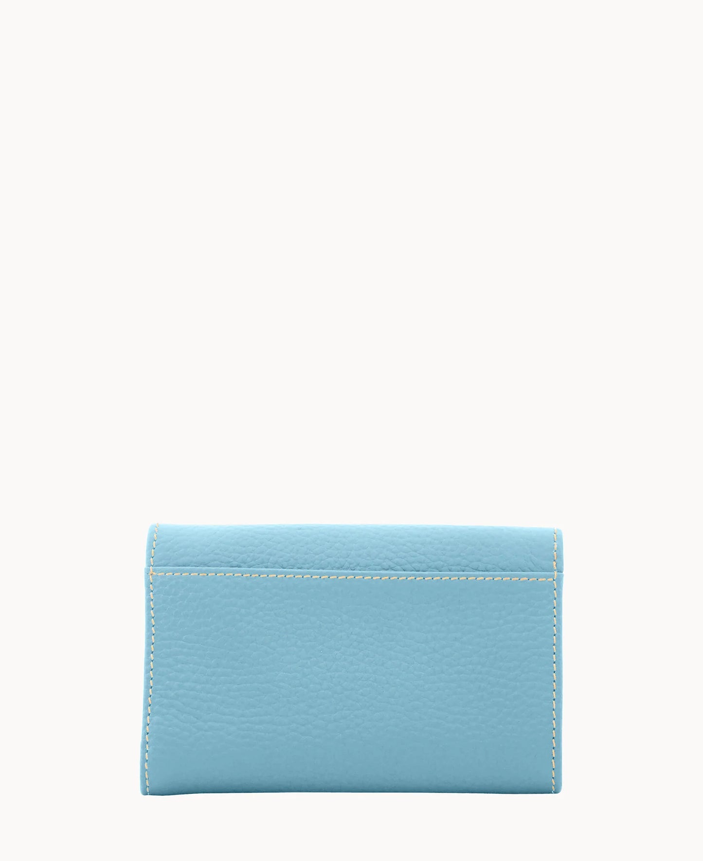 Pebble Grain Flap Wallet
