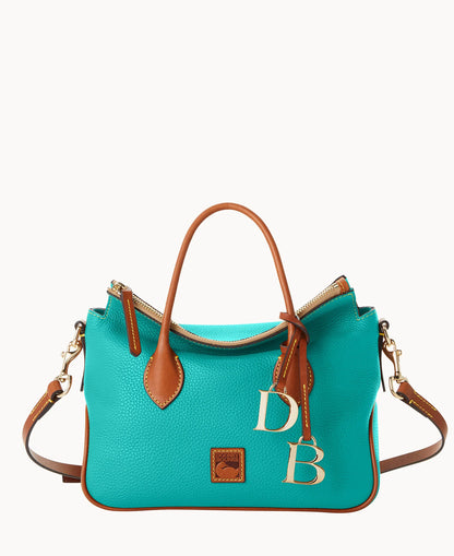 Pebble Grain Satchel