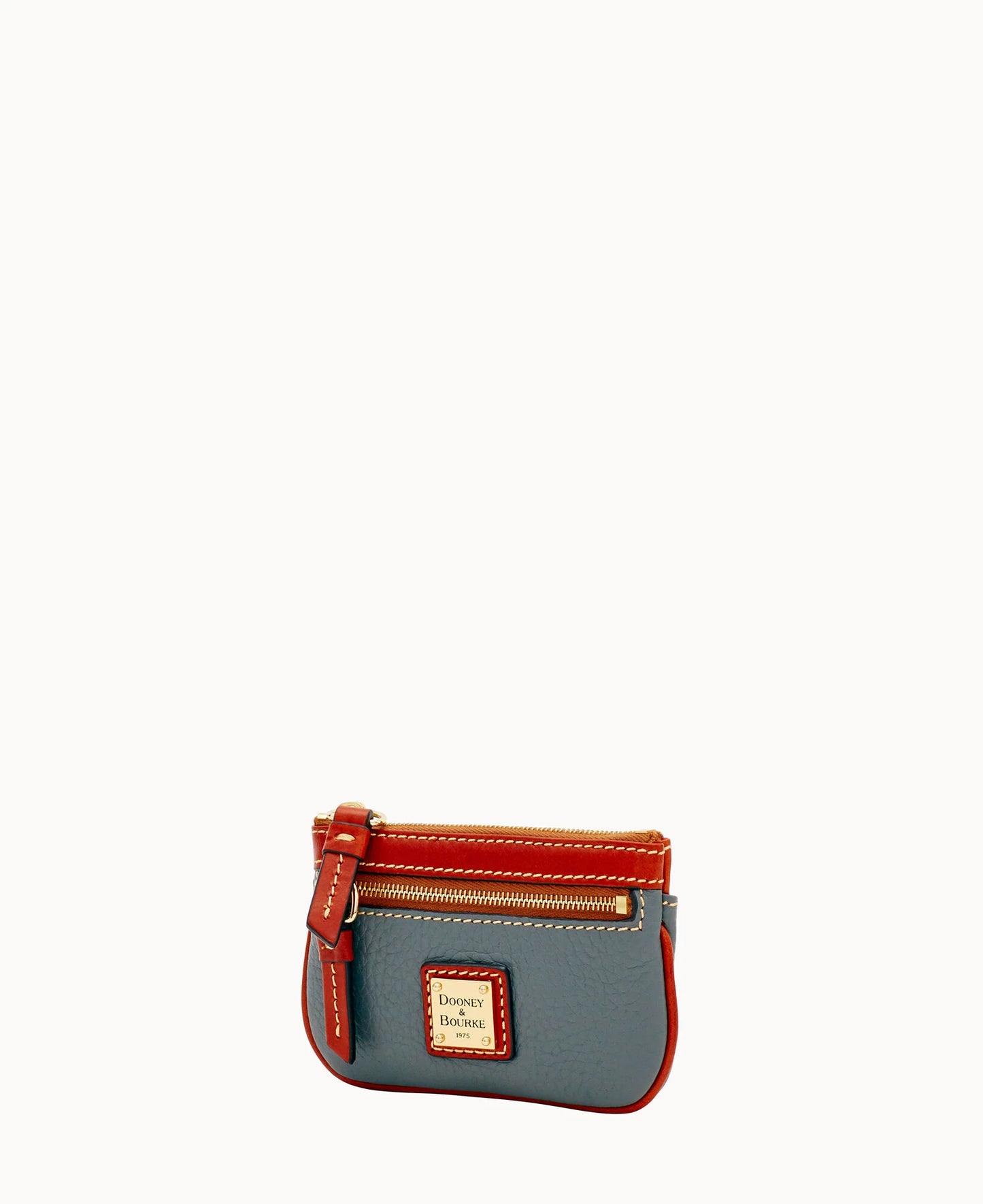 Pebble Grain Small Coin Case