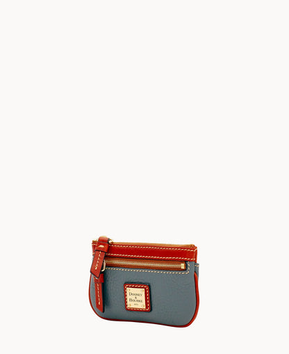 Pebble Grain Small Coin Case