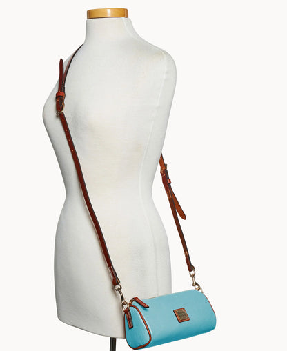 Pebble Grain Barrel Crossbody 20
