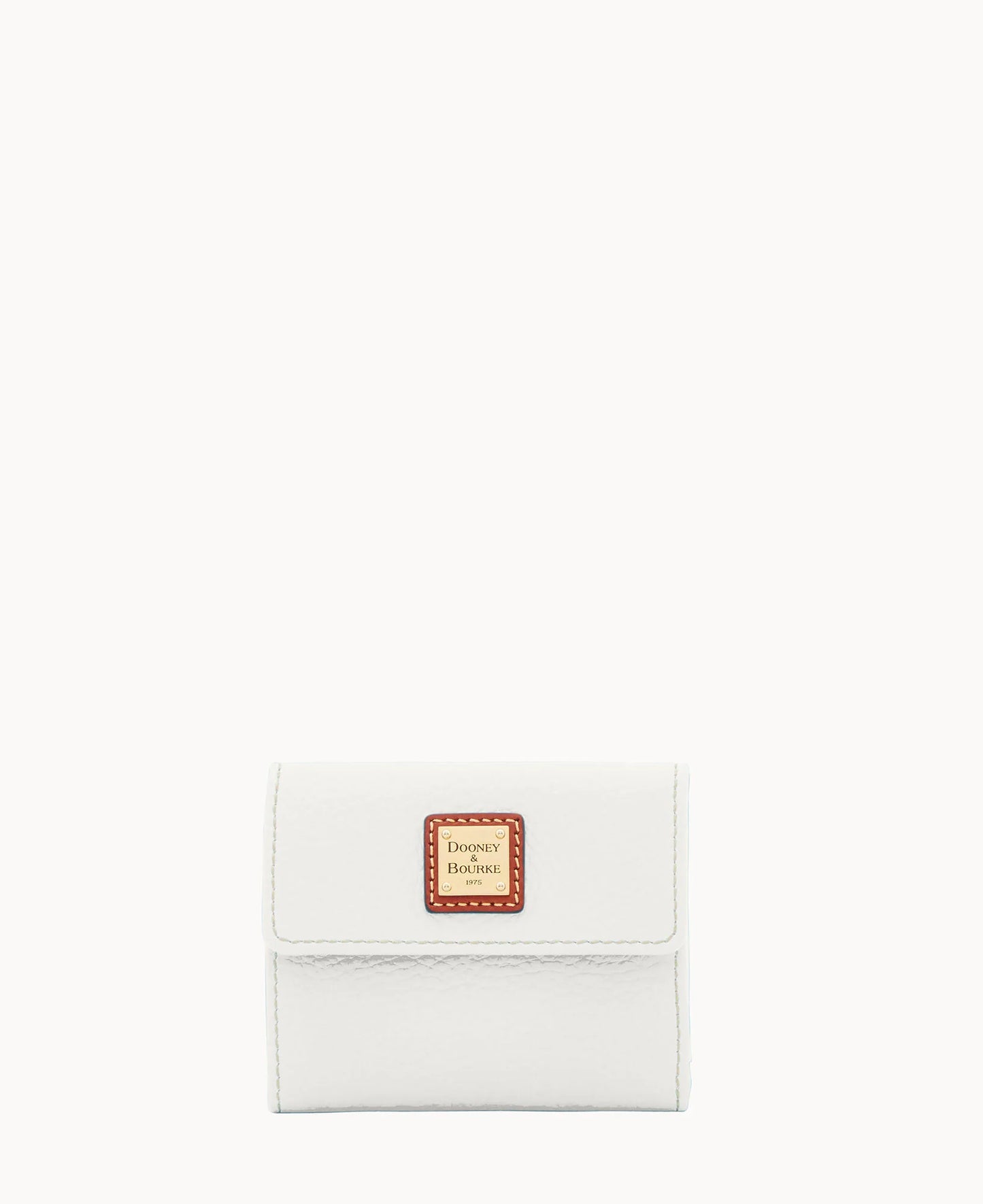 Pebble Grain Small Flap Wallet