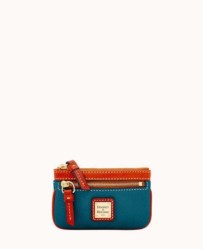 Pebble Grain Small Coin Case