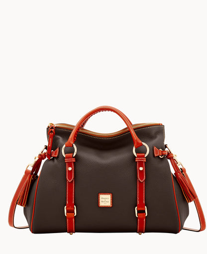 Pebble Grain Large Satchel