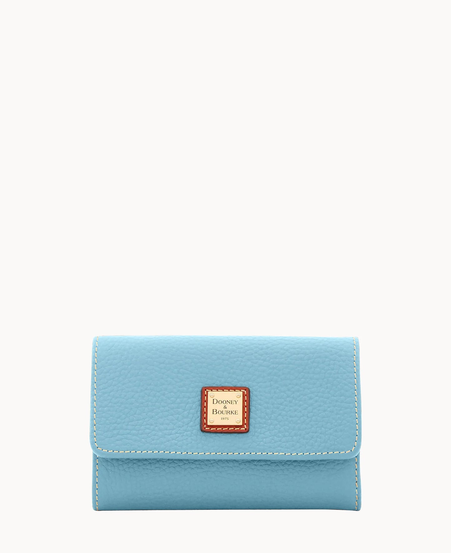 Pebble Grain Flap Wallet