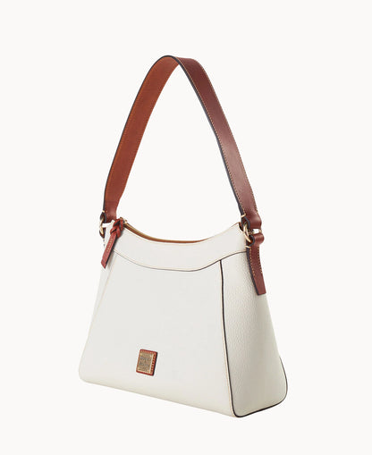 Pebble Grain Large Cassia Hobo