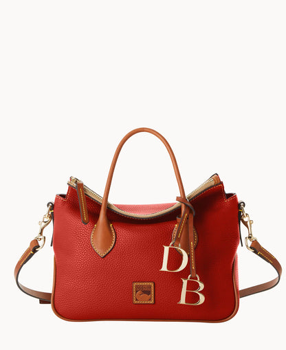 Pebble Grain Satchel