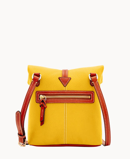 Pebble Grain Toggle Crossbody