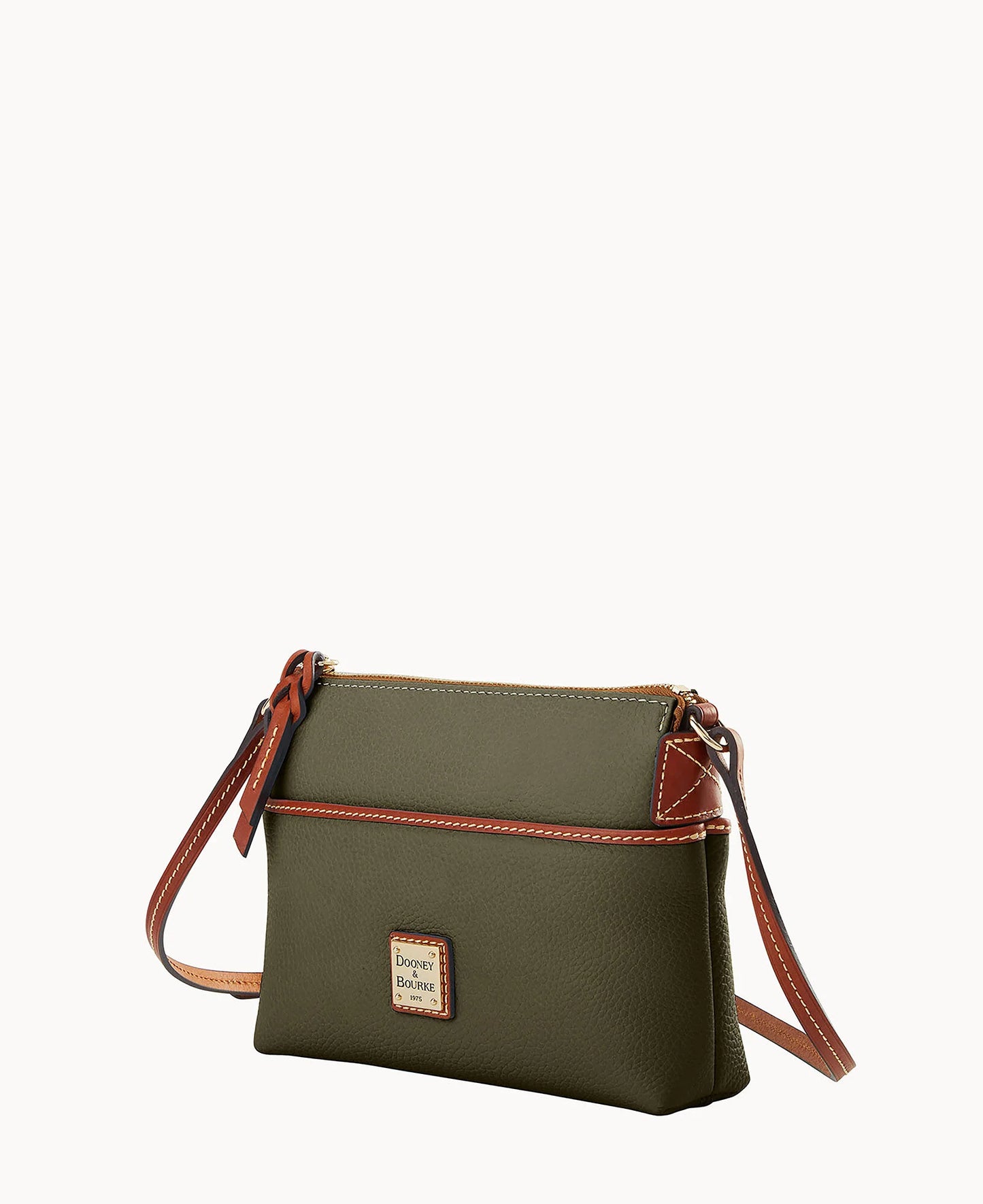 Pebble Grain Katie Crossbody