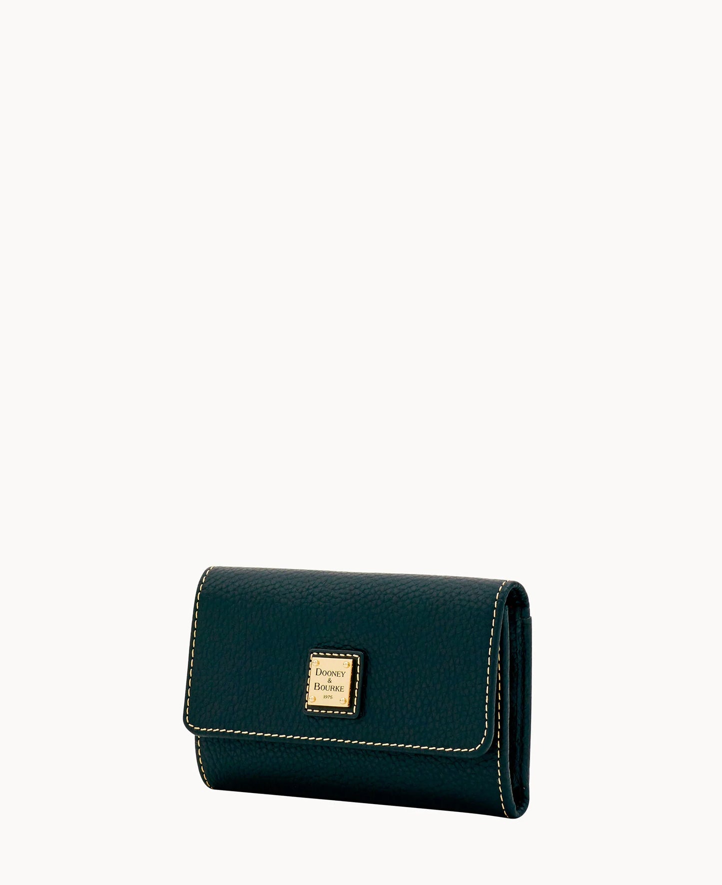 Pebble Grain Flap Wallet