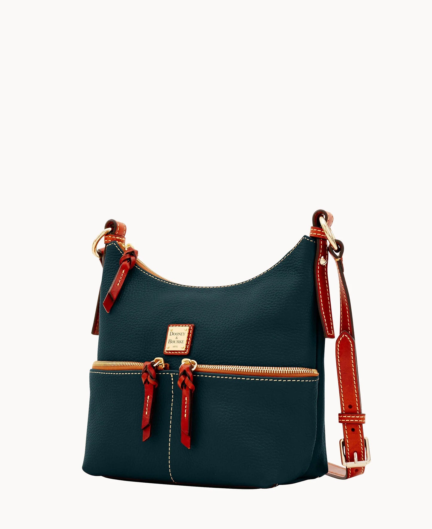 Pebble Grain Alyssa Crossbody