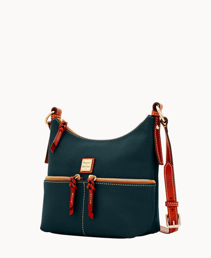 Pebble Grain Alyssa Crossbody