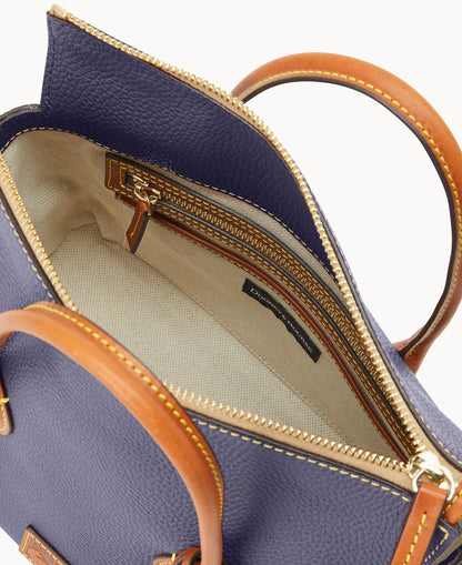 Pebble Grain Satchel