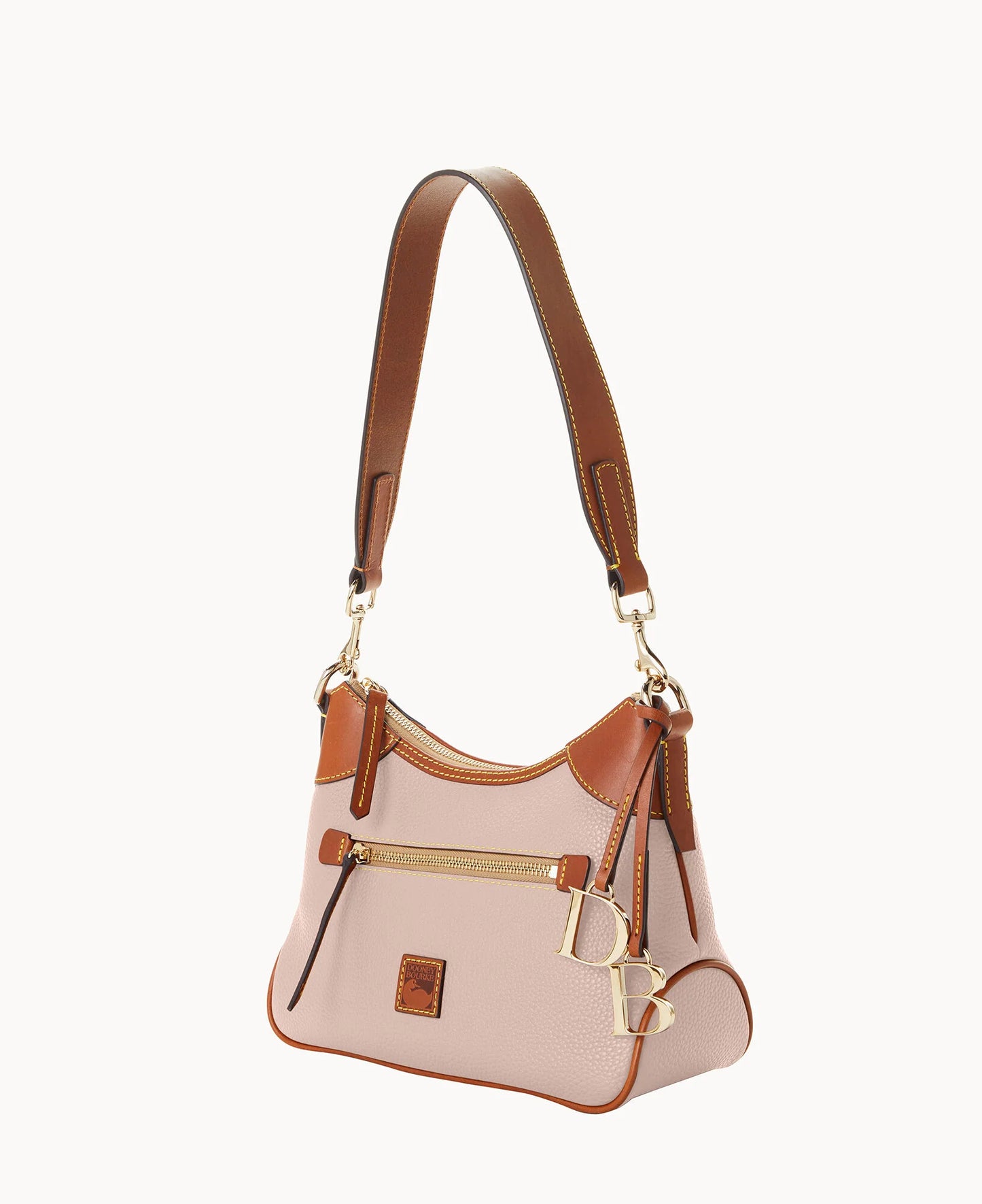 Pebble Grain Small Hobo