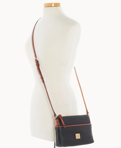 Pebble Grain Katie Crossbody