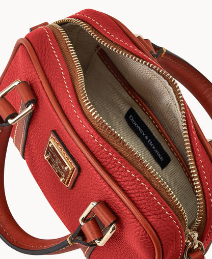 Pebble Grain Satchel 20
